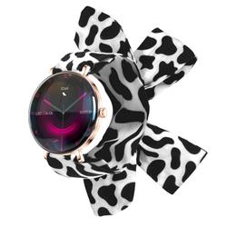 Forever Smartwatch Lucca SB-370 Ruusukulta - Täplikäs ranneke