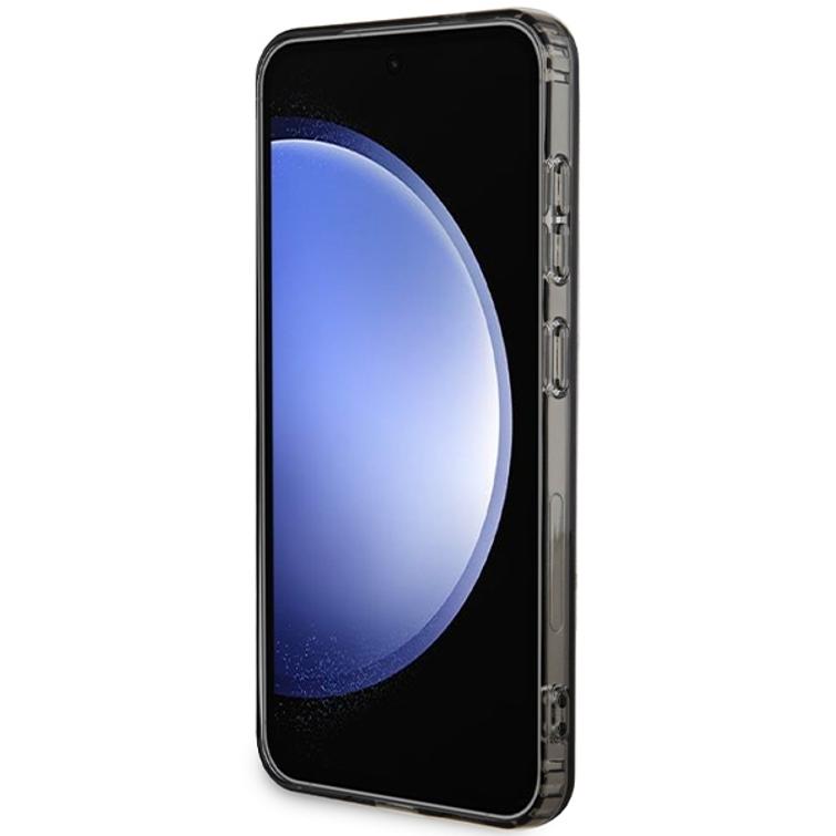 Karl Lagerfeld -suojakuori Samsung Galaxy S24:lle KLHMS24SHGKCNOK musta HC MAGSAFE IML C