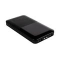 POWERBANK MX ROTH 10 000 mAh, 2XUSB, 10W Li-Po, BLACK, + microUSB CABLE