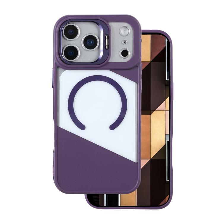 Fusion Mag -suojakuori iPhone 17 Pro 6,3":lle, violetti