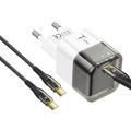 T-PHOX WALL CHARGER T-PP10 20W USB-C BLACK