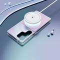 Etteri Hidden Pearl case for Samsung Galaxy S25 Ultra pink
