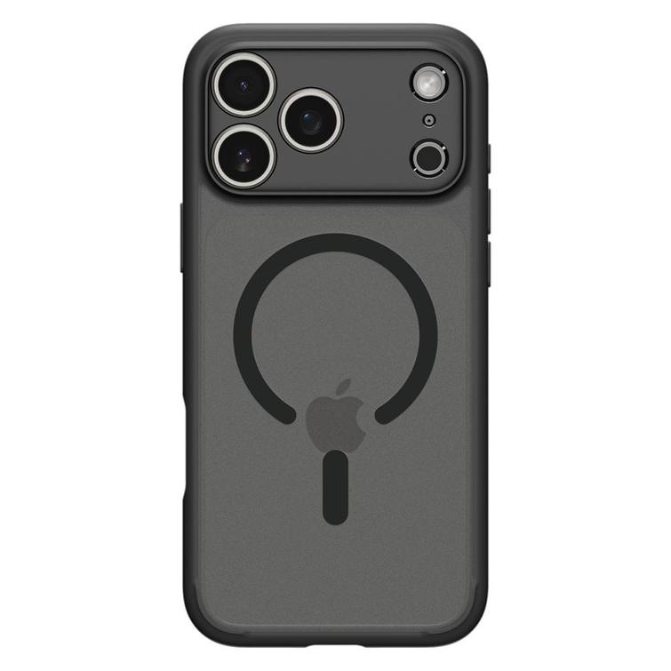 Spigen Ultra Hybrid Mag Magsafe case for iPhone 17 Pro Frost Black