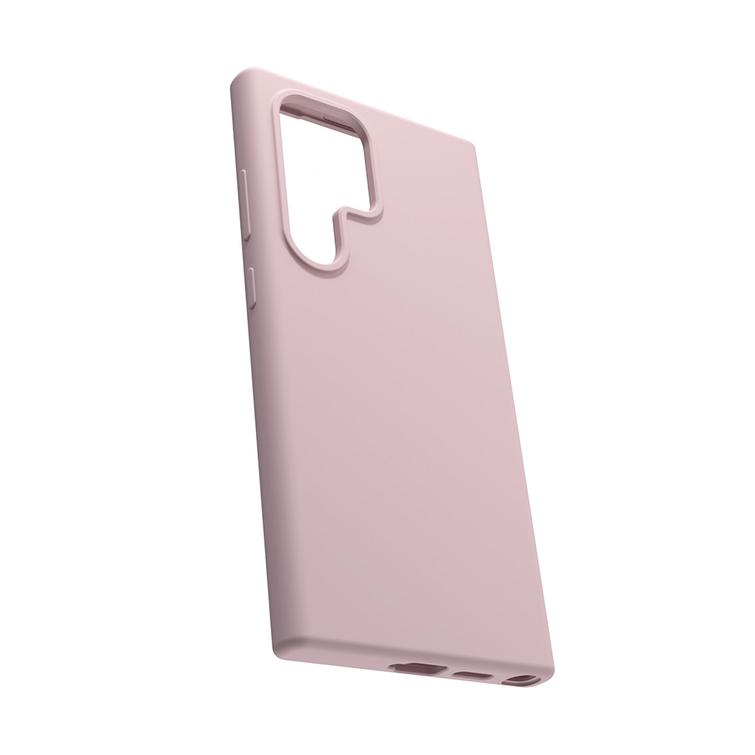 Etteri silikonikotelo Samsung Galaxy S24 Ultra vaaleanpunaiselle