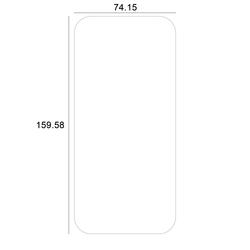 Etteri hybridi lasi iPhone 16 Pro Max 6,9"