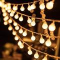 LED GARLAND 1,5M (10 LED LAMPS) USB BALCONY BALLS WARM WHITE
