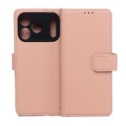 Smart Triangle -kotelo iPhone 17 Pro 6,3" -puhelimelle, pinkki