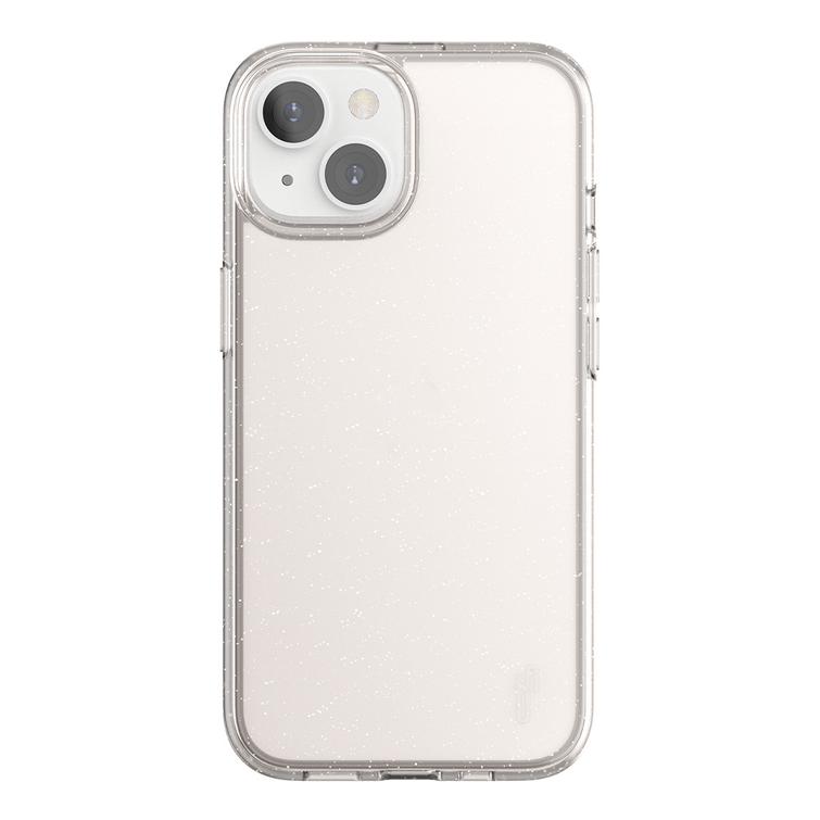 Ruma kuminen Vogue-suojakuori iPhone 15 Plus 6,7":lle, ruusukultainen