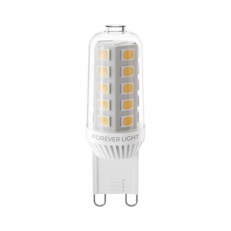 Forever Light LED-lamppu G9 3,6 W 440 lm 6000 K keraaminen luokka F