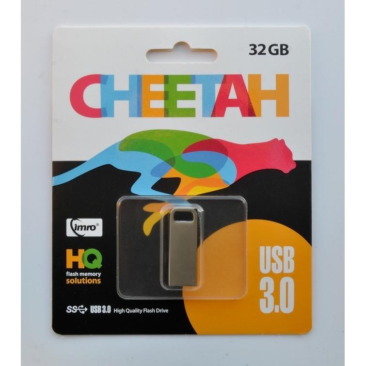 Imro-muistitikku 32 Gt USB 3.0 Cheetah