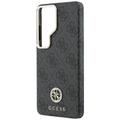 Guess case 4G Rhinestone Round Logo MagSafe for Samsung Galaxy S26 Ultra black