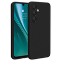 Etteri-silikonikotelo Samsung Galaxy A56 5G -puhelimelle, musta