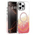 Epoxy Mag case for iPhone 16 Pro Max 6,9" pink