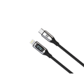 Forever LCD-kaapeli USB-C - Lightning 1,0 m 27W musta