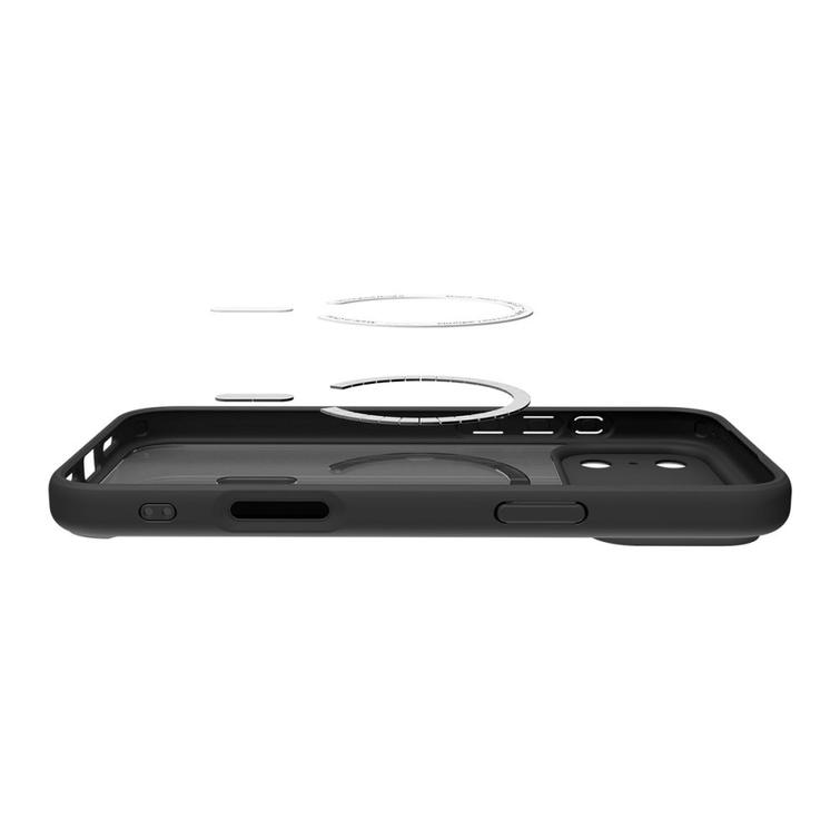 Spigen Ultra Hybrid Mag Magsafe case for iPhone 17 Pro Frost Black