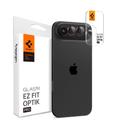 Spigen Optik Pro L-Series Glas.Tr ”Ez Fit” Kamerasuojat 2-Pakkaus iPhone 17 Air Musta