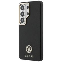 Guess case Rhinestone Round Logo MagSafe for Samsung Galaxy S26 Ultra black
