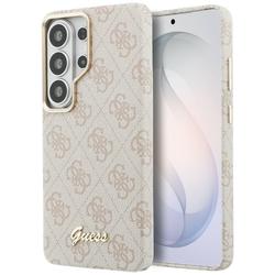 Guess case 4G Script MagSafe for Samsung Galaxy S26 Ultra pink