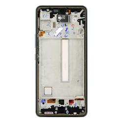 LCD + Touch Panel Samsung Galaxy A53 5G A536 GH82-28024A GH82-28025A black frame original