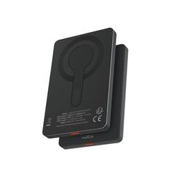 Maxlife langaton varavirtalähde MXPB-05 20W PD 5000 mAh magneettinen musta