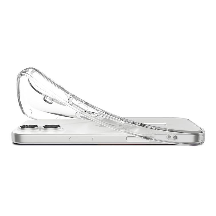 Spigen Liquid Crystal Mag Magsafe case for iPhone 17 Clear/White