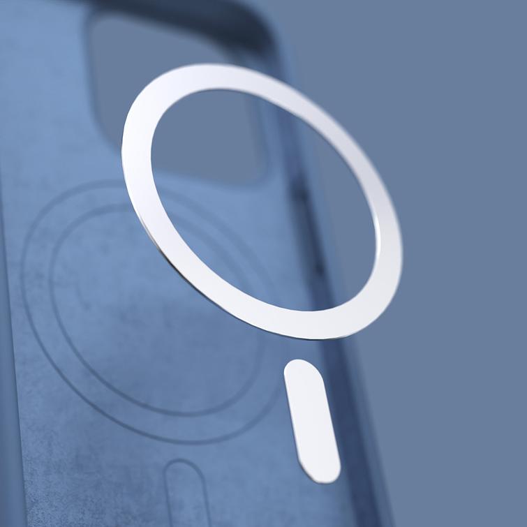 Etteri Silicone Mag kotelo Samsung Galaxy S26 tummansiniselle