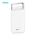 BWOO Ultraohut 22,5W 10000 mAh varavirtalähde, valkoinen
