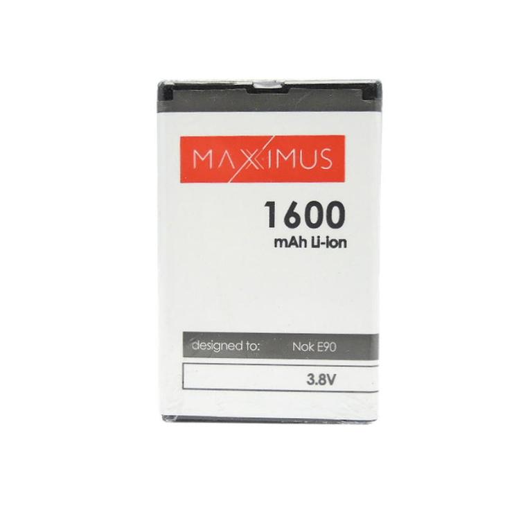 BAT. MAXXIMUS NOK E52/E90 1600 LIONE55/E63/E71/E72/N97