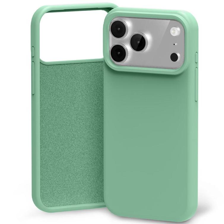 MERCURY Silikonikotelo IPHONE 17 PRO MAX / 18 Pro Max vihreä