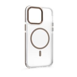 Etteri Icy Mag kotelo iPhone 14 Prolle 6,1" kultaa