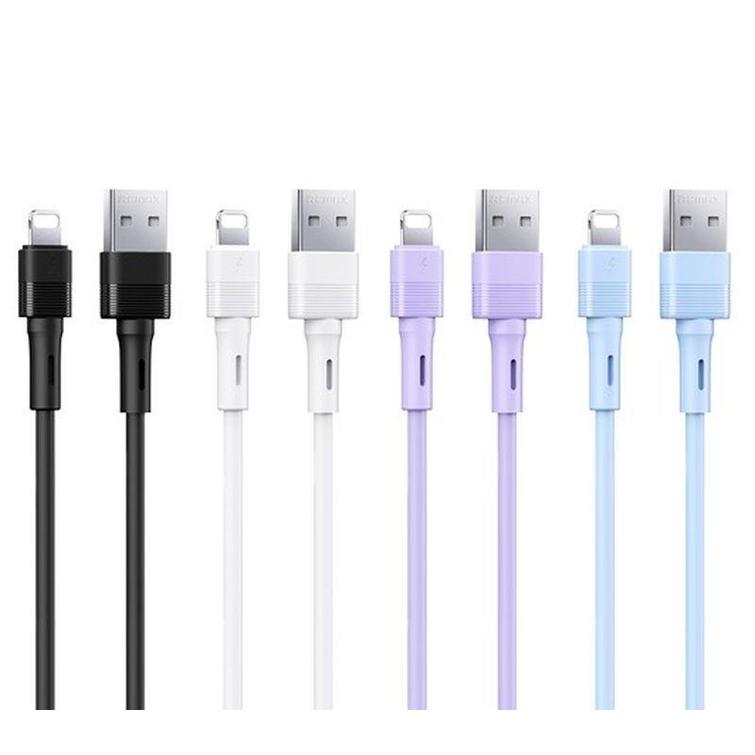 CABLE REMAX LEYA SERIES RC-C093 2,4A USB/LIGHTNING WHITE