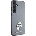 Karl Lagerfeld case for Samsung Galaxy S24 Plus KLHCS24MPSAKCMPG gray HC SAFFIANO KC PIN