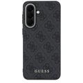 Guess HC PU 4G Classic case for Samsung Galaxy A57 black