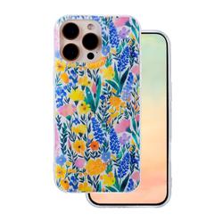 Glow Glam -kuori iPhone 16 Pro 6,3":lle, rustiikkinen