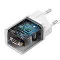 Baseus wall charger Super Si PD 25W 1x USB-C white