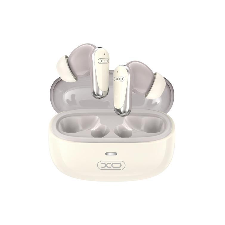 XO Bluetooth earphones G42 TWS beige ANC + ENC