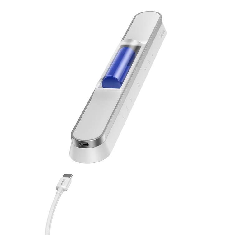 Baseus LED-magneettilamppu 1800mAh valkoinen