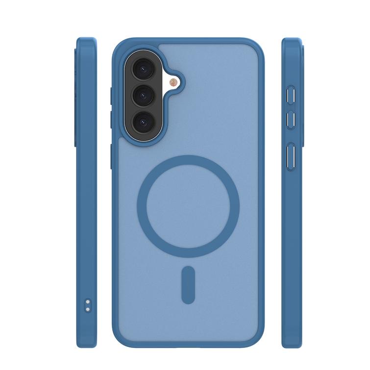 Mag Matt case for Samsung Galaxy A57 dark blue big hole