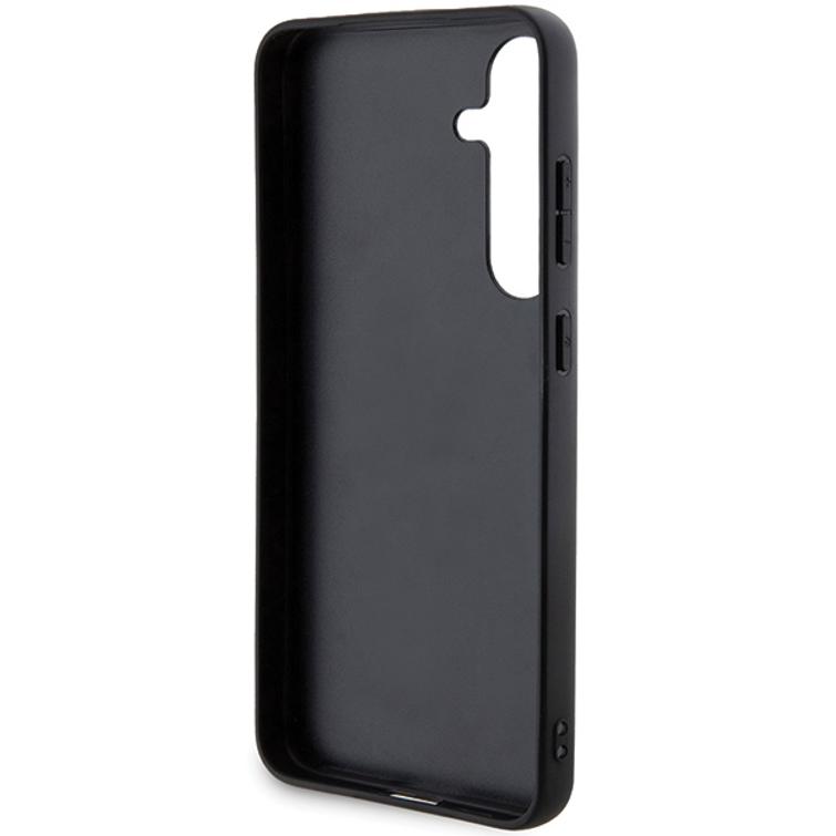 Karl Lagerfeld case for Samsung Galaxy S24 Plus KLHCS24MPSAKCMPK black HC SAFFIANO KC PIN