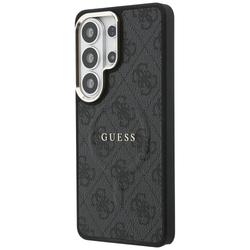 Guess case 4G Embossed Ring MagSafe for Samsung Galaxy S26 Ultra black