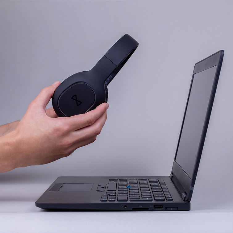 Forever langattomat kuulokkeet BTH-505 korvakuulokkeet, mustat