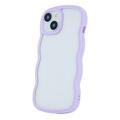 Wave case for iPhone X / XS purple