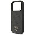 Guess 4G Strap Triangle Logo MagSafe -suojakuori iPhone 17 Prolle, musta