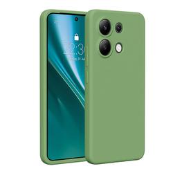 Etteri Silikonikuori Xiaomi Redmi Note 13 4G:lle vaaleanvihre&auml;