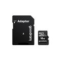 GoodRam muistikortti 16GB microSDHC cl. 10 UHS-I + adapteri