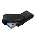 Kingstonin kannettava muistitikku 64 Gt:n USB 3.2 Gen 1 DataTraveler Exodia S (musta/musta)