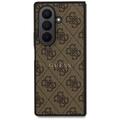 Guess 4G Classic MagSafe case for Samsung Galaxy Z Fold7 brązowy