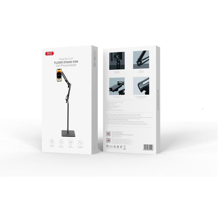 XO-telineteline C137 musta