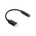 Maxlife adapter audio MXJL-02 jack 3,5 mm - Lightning black