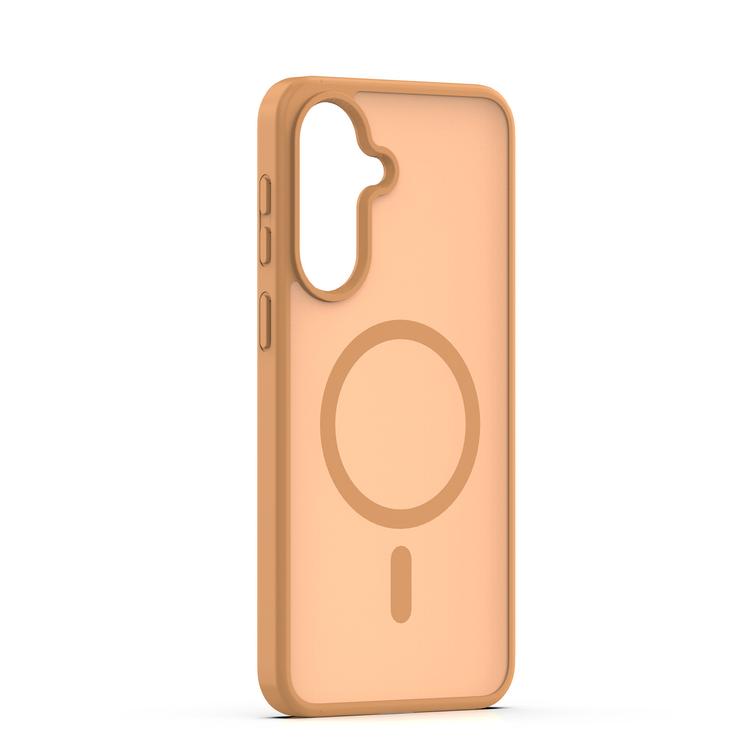 Mag Matt case for Samsung Galaxy A57 brown big hole